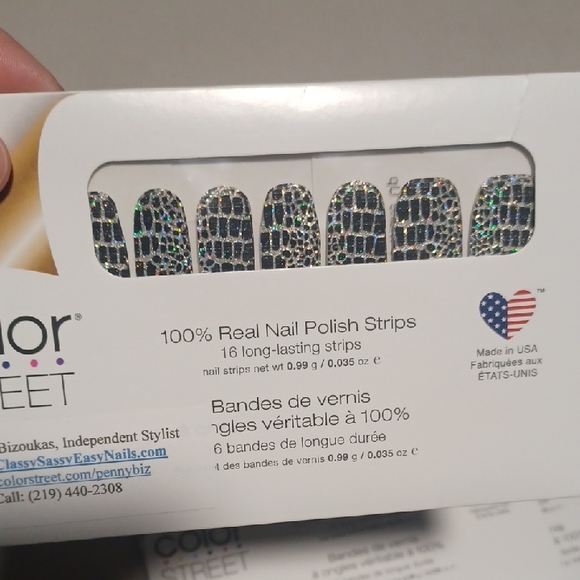 Color Street Glitter and Solid Nail Strips Collection - Picture 5 of 6